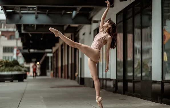 Picture girl, pose, dance