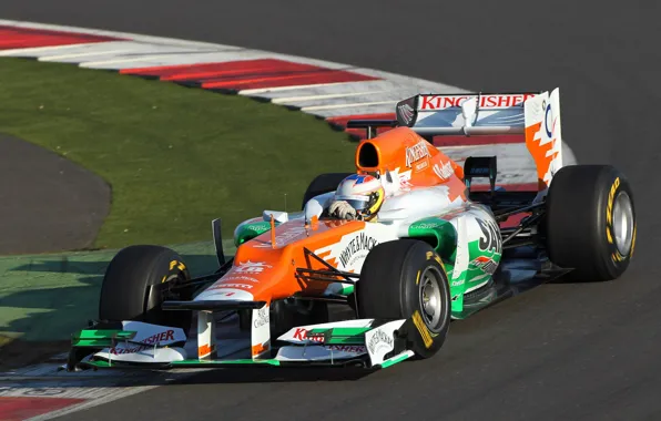 Picture 2012, track, Force India