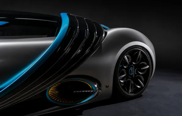 Picture close up, hypercar, Hyperion XP-1
