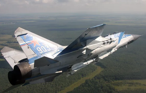 Picture Russia, BBC, MiG.31