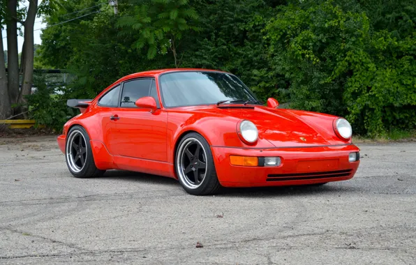 Turbo, wheels, porsche, 964, series, ff3, heritage, on