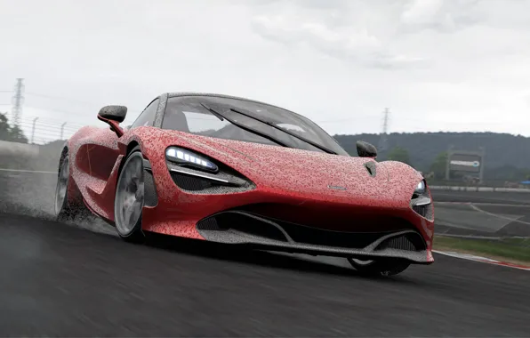 Race, track, 720S, Project Cars 2