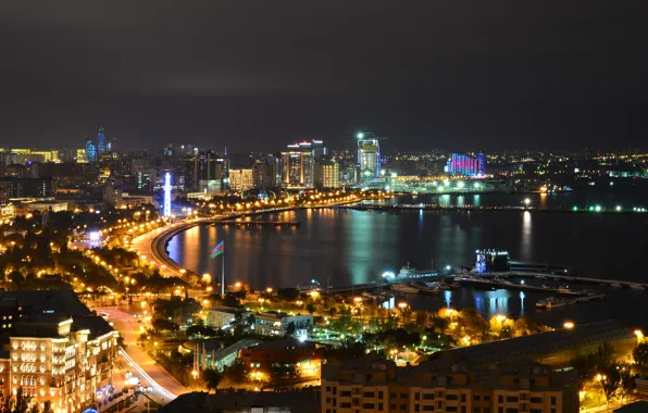 Picture Landscape, Azerbaijan, Baku