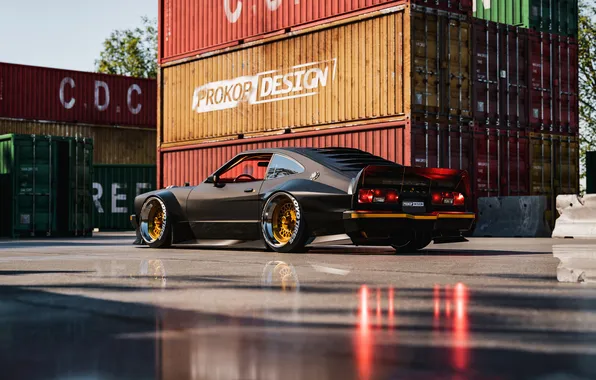 Ford Mustang, Muscle Car, Rear, American Car, Side View, Classic Car, Tuning Car, Rostislav Prokop