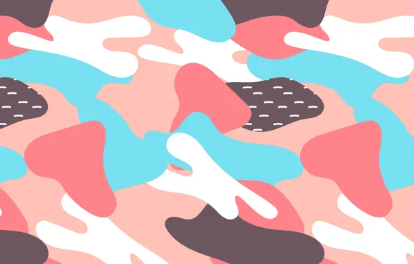 Abstraction, texture, abstract, pattern, shapes