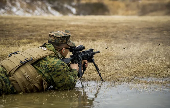 Picture M27, United States Marine Corps, Automatic Rifle