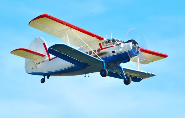 Airplane, aviation, Antonov AN-2