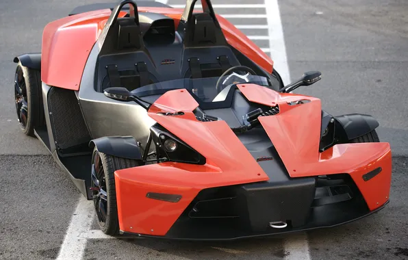 Picture machine, supercar, KTM, the front, X-Bow