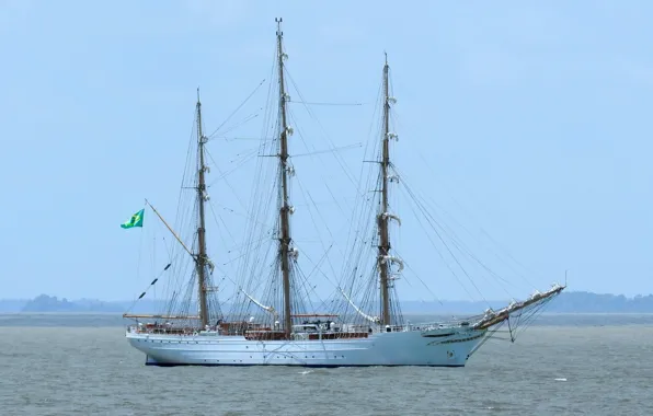 Sailboat, Brazil, Cisne Branco