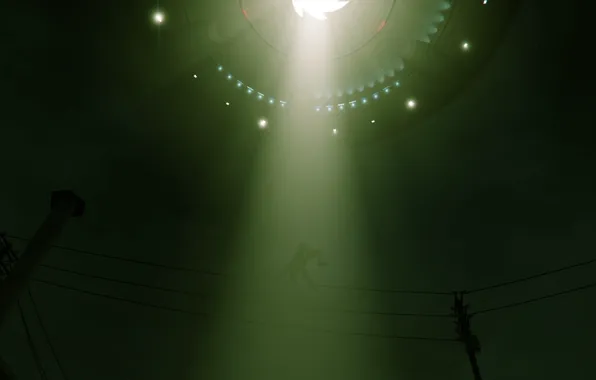 UFO, Kidnapping, Michael, GTA, Aliance, NLO