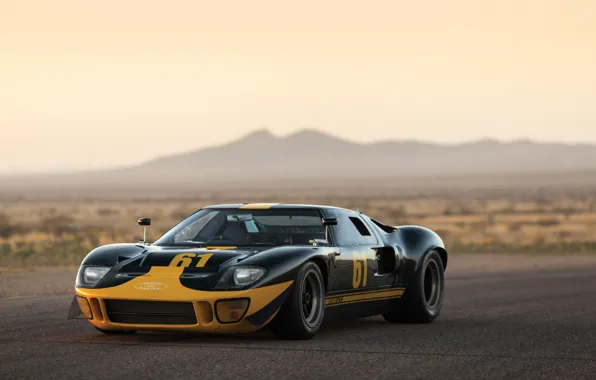 Ford, supercar, Ford, 1966, GT40