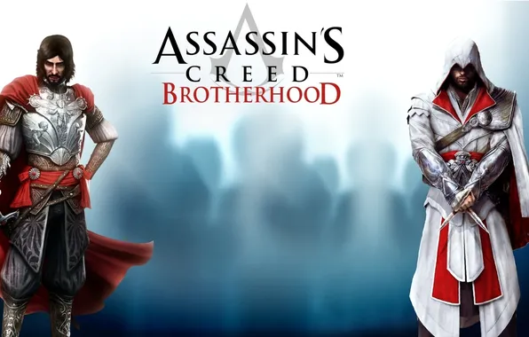 Picture assassins creed, broterhood, two war