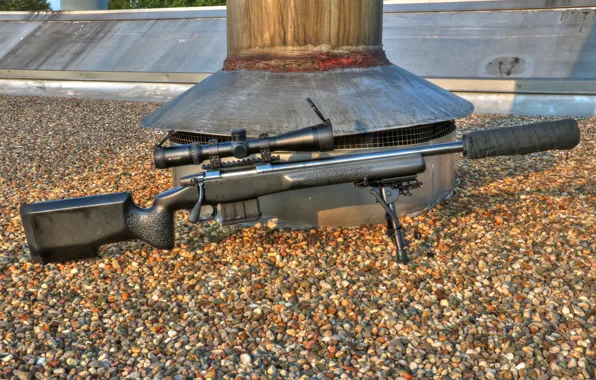 Optics, muffler, Carabiner, CZ 557