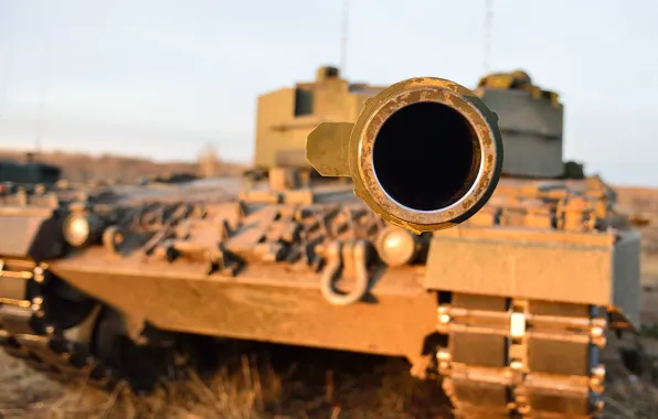 The barrel, tank, combat, Leopard-C2