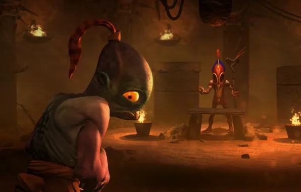 Oddworld: New 'n' Tasty Video Game Wallpaper