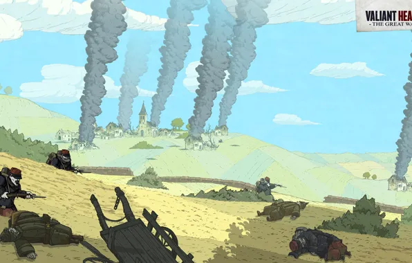 The game, ubisoft, the first world war, valiant hearts