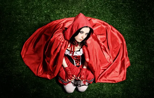 Picture Model, little red riding hood, Vivì