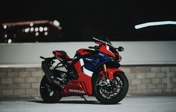 Honda, night, CBR1000RR-R