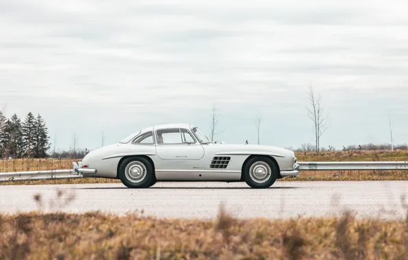 Mercedes-Benz, 300SL, 1955, Mercedes-Benz 300 SL, Gullwing