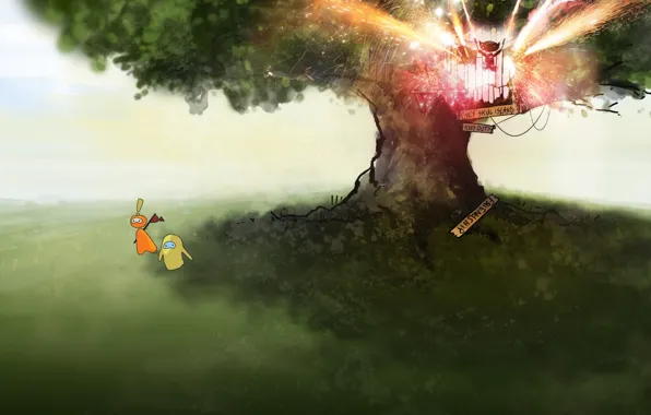 Summer, game, tree, summer, steam, sale, steam, sale