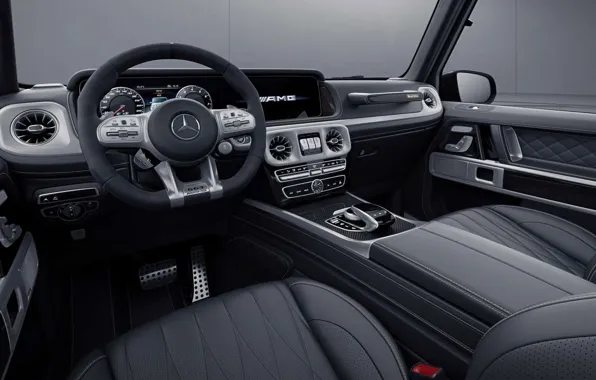 Interior, G 63, Mercedes-AMG, Grand Edition, 2023, Mercedes - AMG, Mercedes-AMG G 63 Grand Edition