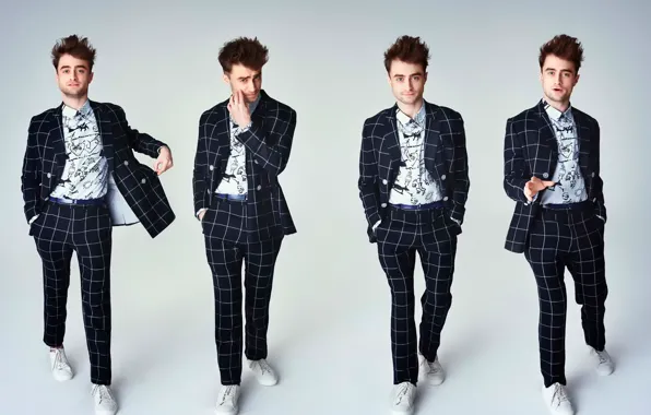 Photoshoot, Daniel Radcliffe, As If