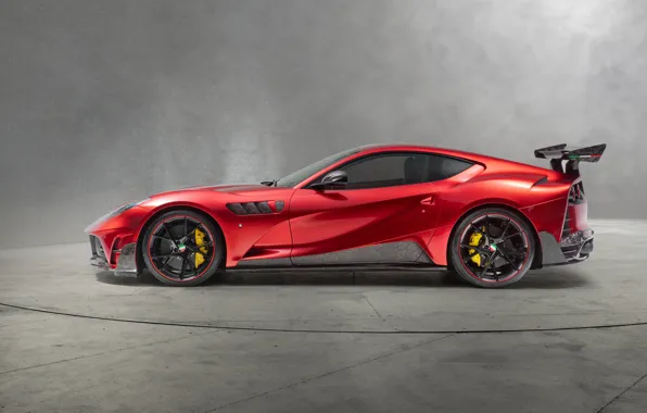 Side view, 2018, Mansory, Superfast, Stallone, Ferrari 812