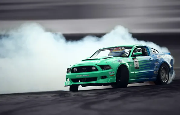 Mustang, Ford, Drift, Smoke, Tuning, Hawks, Competition, Sportcar