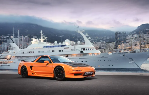 Picture Honda, Monaco, NSX