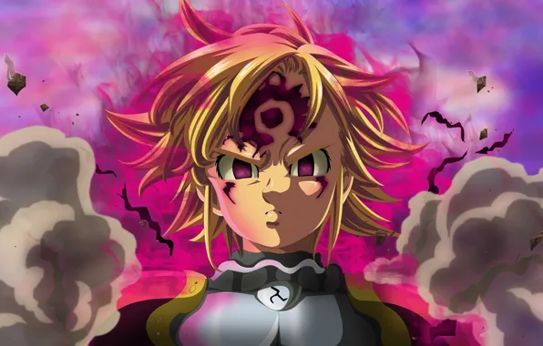 Nanatsu no Taizai (Seven Deadly Sins) Anime