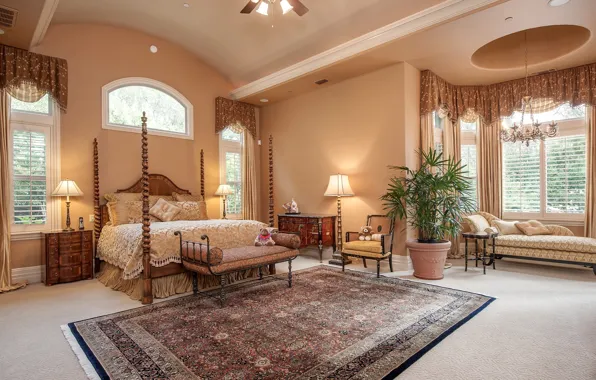 Design, style, carpet, toys, bed, chair, bedroom, pot