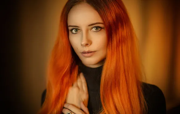Red, Alina, Stanislav Maksimov, portrait photography