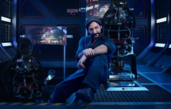 Actor, tv series, expanse, The Expanse, Alex Kamal, Cas Anvar, scifi