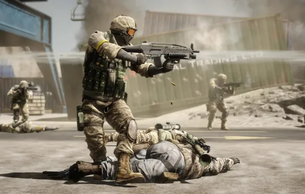 Picture Battlefield, Bad Company 2