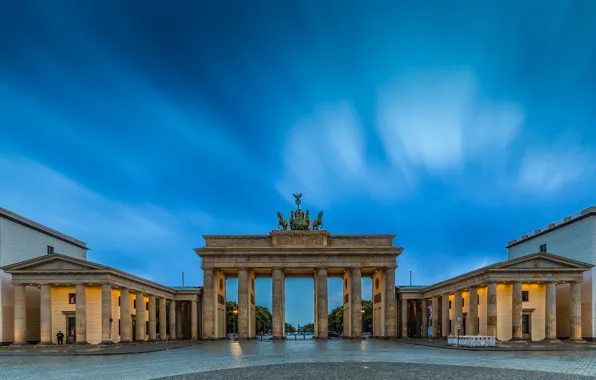 Germany, Berlin, Brandenburg gate