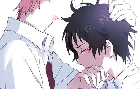 Girl, guy, two, tears, The girl who conquered time, The Girl Who Leapt Through Time, …