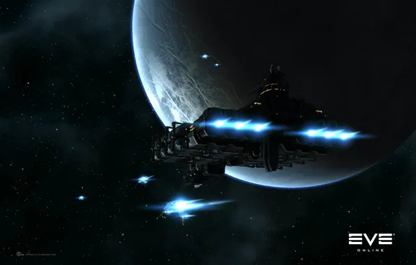 Space, nebula, planet, space, spaceship, eve online, space ship, coooper