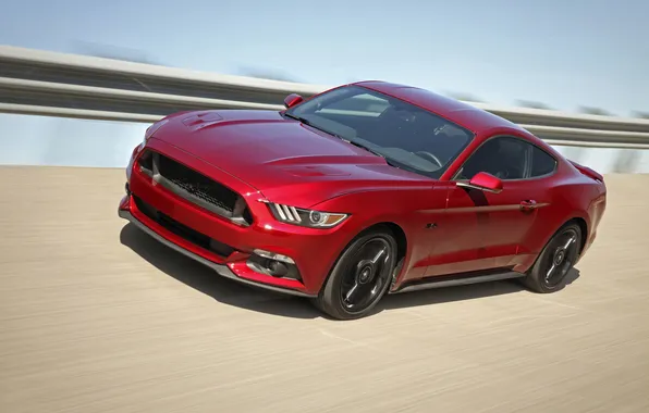 Mustang, Ford, Mustang, Ford, 2015, Black Accent
