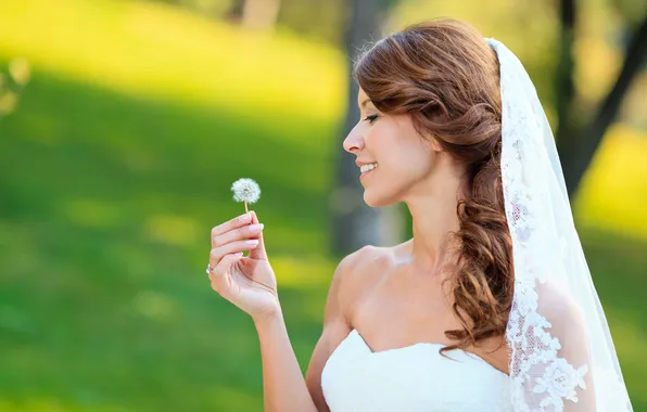 Girl, girl, the bride, bride, Happy, happy