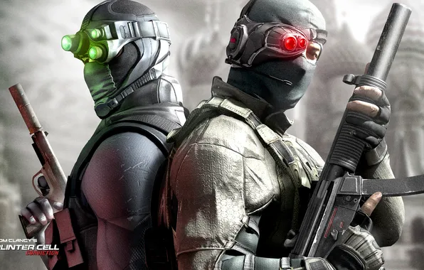Picture game, weapons, Sam Fisher