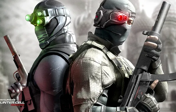 Weapons, the game, Sam Fisher