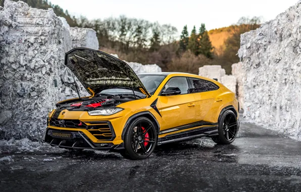 Lamborghini, crossover, Urus, 800, Manhart, 2019, Manhart 800