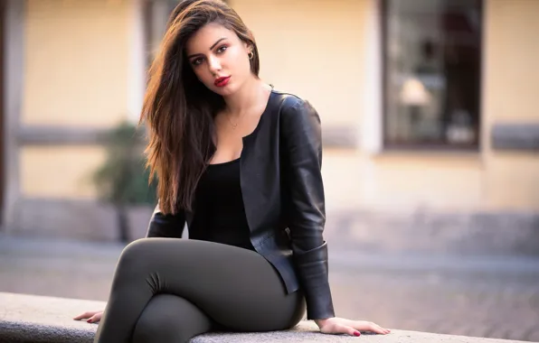 Picture summer, look, face, background, model, cutie