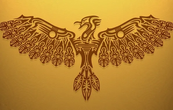 Background, bird, pattern, wings