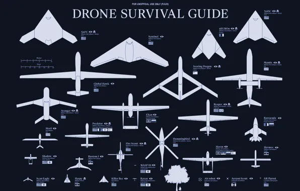 Picture weapons, country, drones, types, classification, drones