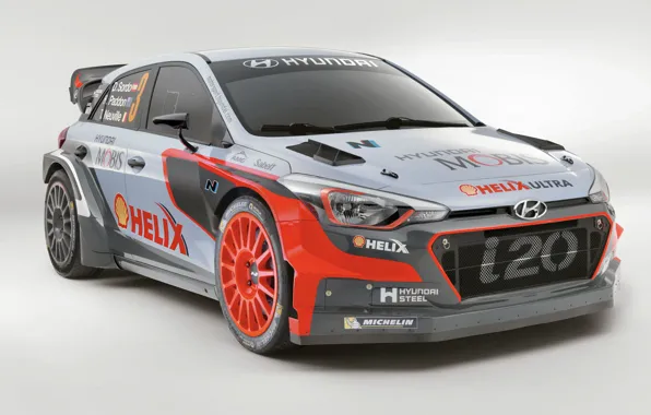 Picture Hyundai, WRC, Rally, i20, 2016