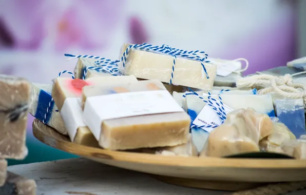 Purity, soap, the smell, handmade