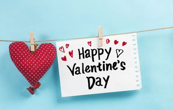 Love, Hearts, Holiday, Postcard, Valentine's day