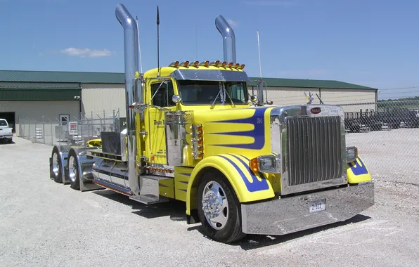 Picture custom, truck, peterbilt 359