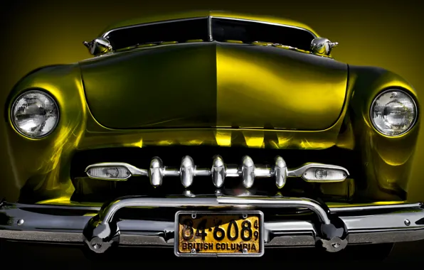 Picture retro, background, classic, the front, 1949, Mercury